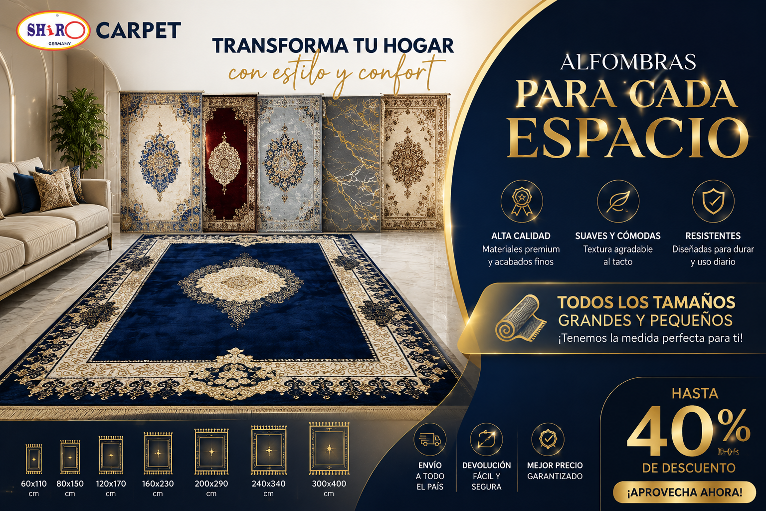 Alfombras Clásicas